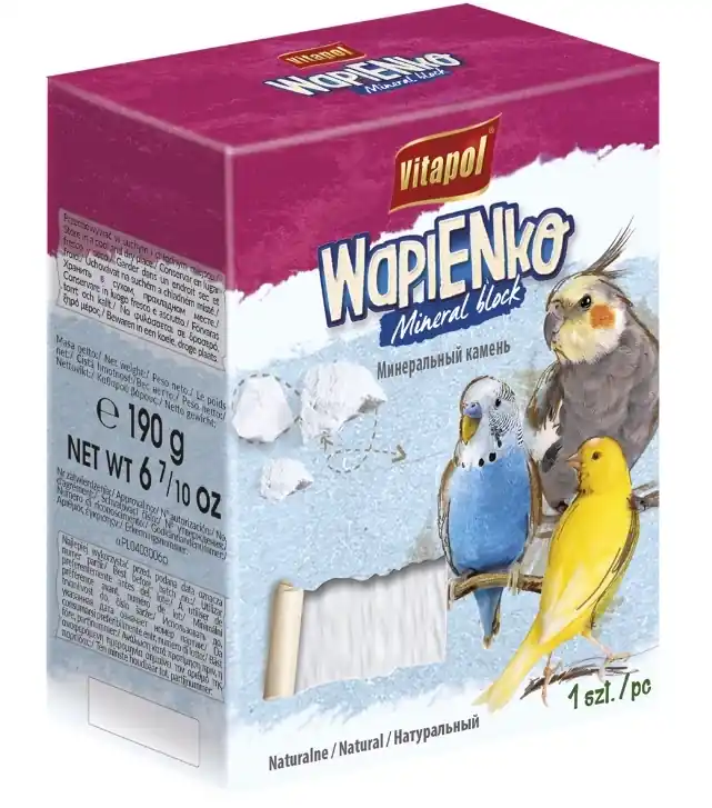 Vitapol természetes mészblokk XL madaraknak 190 g Alacsony ár