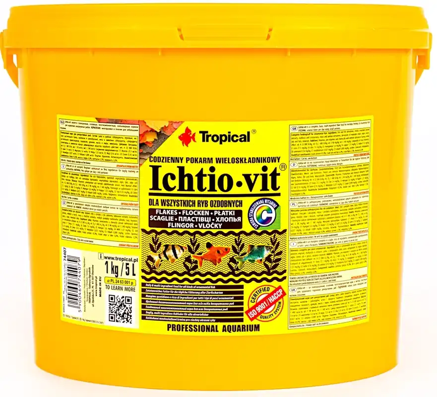 Csak ma Trópusi Ichtio-Vit 5000 ml