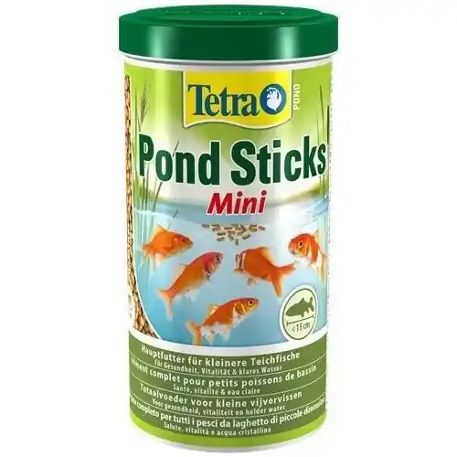 Azonnal elérhető Tetra Pond Sticks Mini 1 liter