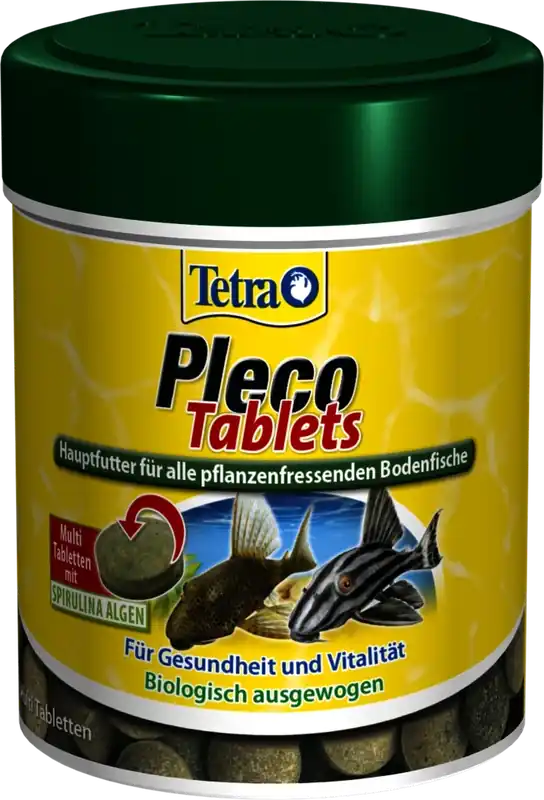 Kihagyhatatlan ajánlat Tetra Pleco tabletták 58 tabletta
