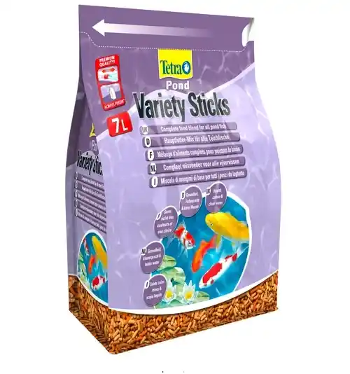 Ne maradj le Tetra Pond Variety Sticks 7 liter