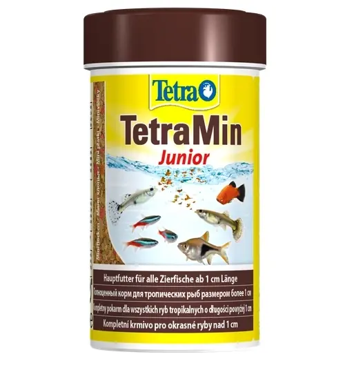 Utolsó esély Tetra Min Junior 100 ml