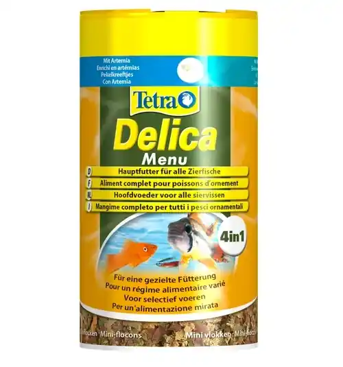 Szuper akció Tetra Delica menü 100 ml