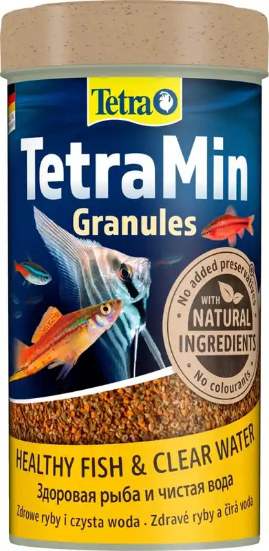 Azonnali szállítás Tetra Min granulátum 250 ml