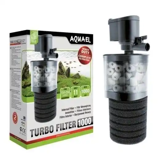 AQUAEL Turbo szűrő 1000 Expressz kézbesítés