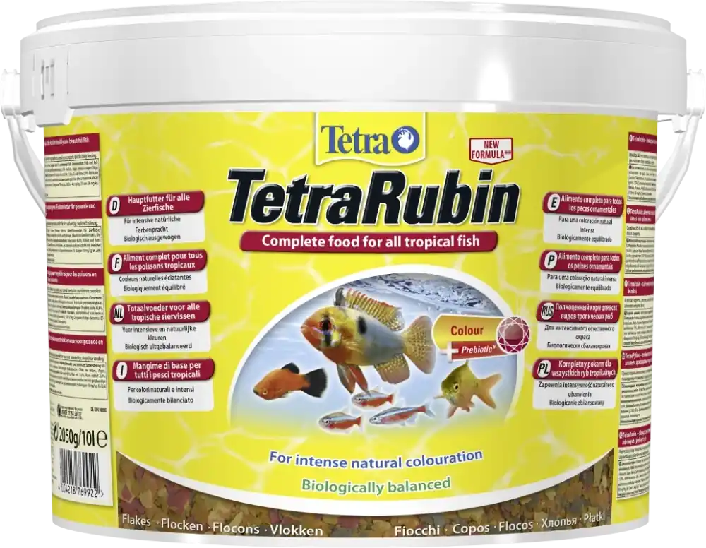 Ajánlat Tetra Rubin 10 l