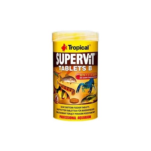 Tropical SuperVit 830 tabletta B 250 ml Expressz kézbesítés