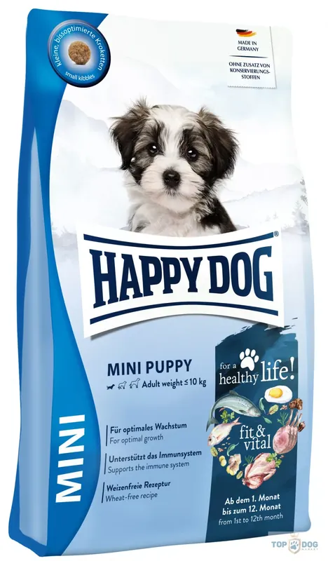 Vedd meg most Happy Dog Mini Puppy 800gr