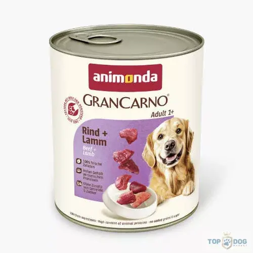 Animonda GranCarno Konzerv Marha-Bárány 800gr Korlátozott ajánlat