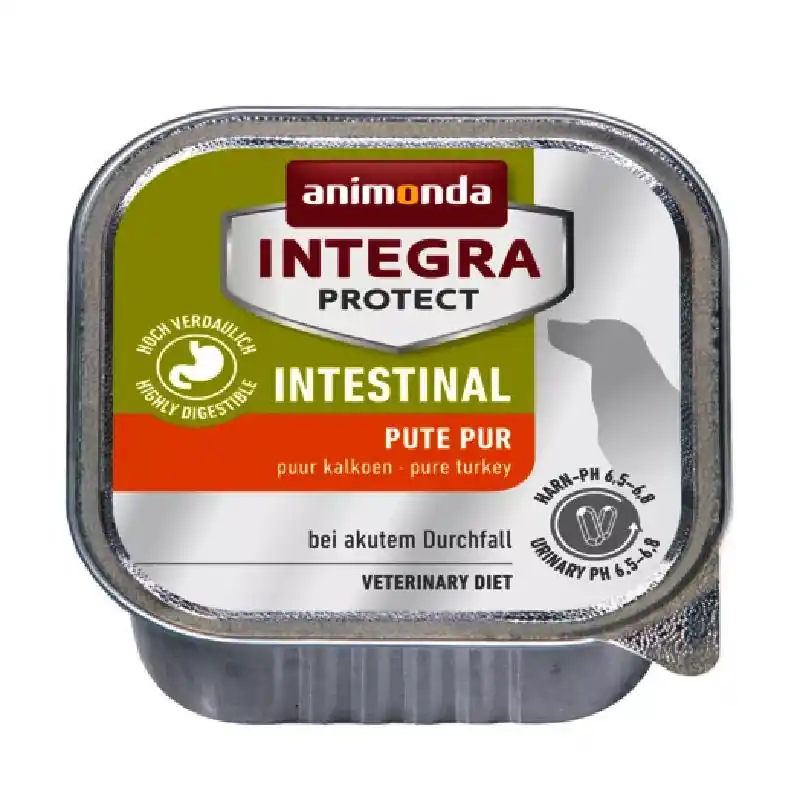 Animonda Integra Protect Dog Intestinal pulykával 150g Kihagyhatatlan ajánlat