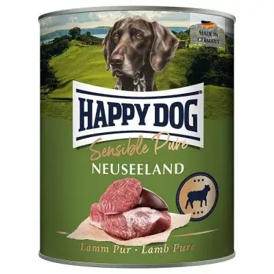 Legnépszerűbb Happy Dog Neuseeland konzerv Bárány 800gr