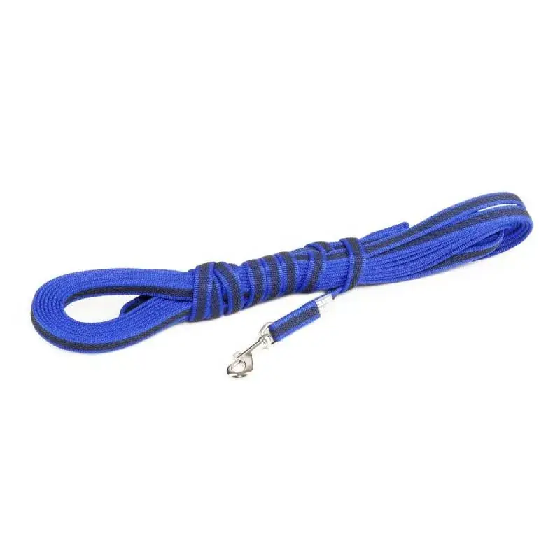 Vedd meg online Julius-K9 Póráz 10M /20mm fogóval Blue Color & Gray