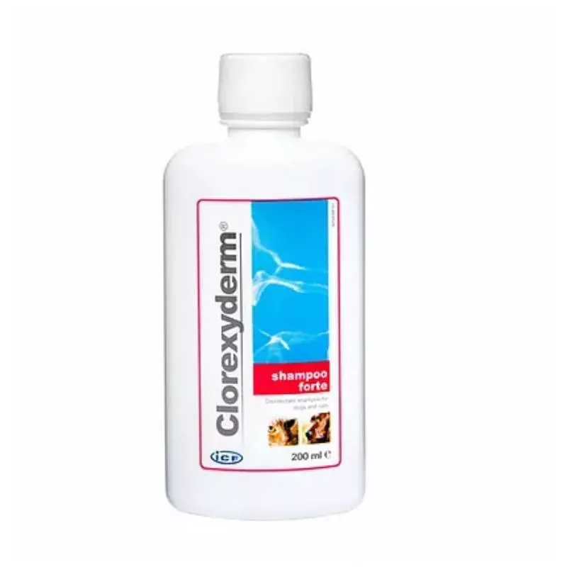 Kihagyhatatlan ajánlat Clorexyderm forte sampon 200ml