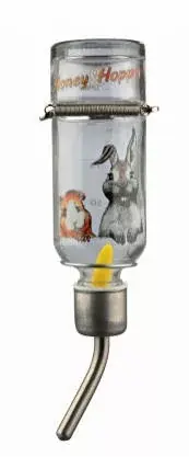 Exkluzív ajánlat Mintás üveg Itató Üveg itató rágcsálók részére (125ml) TRX60445