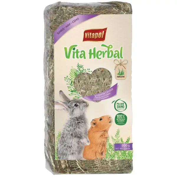 Újdonság Vitapol széna 800 g