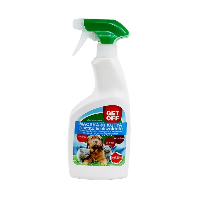 GET OFF Tisztító és távoltartó/elszoktató spray 500 ml Rendeld meg most