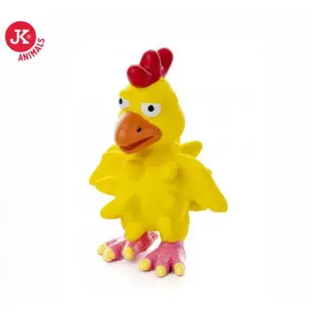 Latex játék kakas 13cm Jk 46833 Prémium