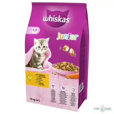 Biztonságos vásárlás Whiskas Junior 14 kg