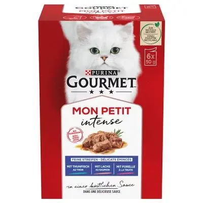 Gourmet Mon Petit Tonhal-lazac-pisztráng 6x50g Ajánlat