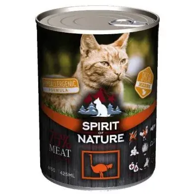 Biztonságos fizetés Spirit of Nature Cat Adult Strucc 415g