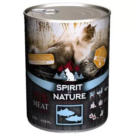 Spirit of Nature Cat Adult Tonhal-Lazac 415g Legkelendőbb