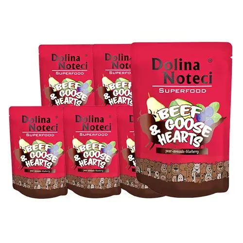 Expressz szállítás Dolina 300gr Marha és Libaszív