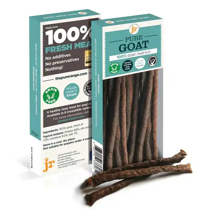 JR Pet Products 100% Kecskehús stick 50g Legkelendőbb