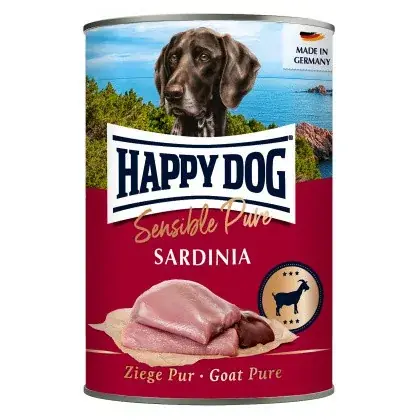 Happy Dog Sardinia konzerv Kecske 400g Vásárlói kedvenc