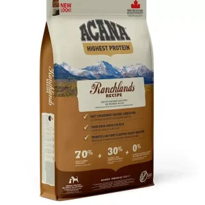 Acana Ranchlands Dog 11,4 kg Legjobb ár