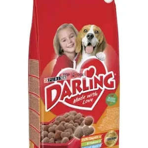 DARLING Szárnyas+Zöldség ízletes keverékével száraz kutyaeledel 15kg Szezonális akció