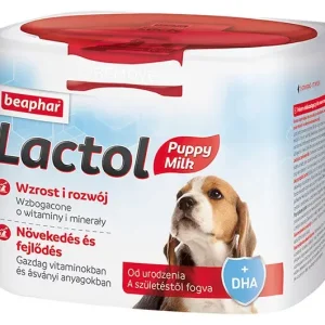 Lactol Puppy tejpótló tápszer 250g Azonnali szállítás