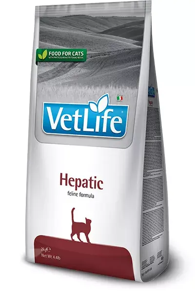 Akciós ár Vet Life Cat Hepatic 2 Kg
