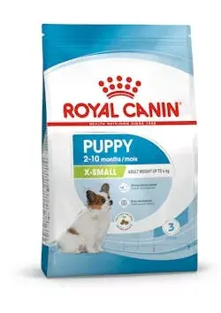 Kiárusítás Royal Canin Puppy X-SMALL 500gr (extra kistestű kölyökkutyáknak)