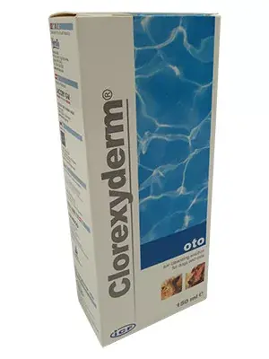 Clorexyderm Oto fültisztító 150ml Biztonságos fizetés