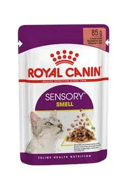Bestseller Royal Canin 12*85gr SENSORY™ SMELL Chunks in gravy / Sensory Smell szószos falatok
