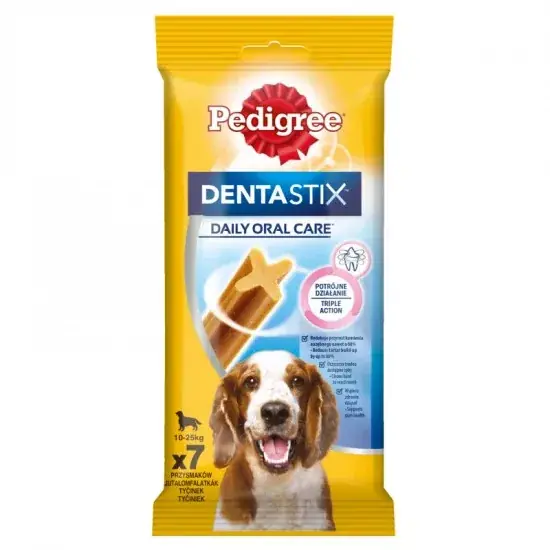 Pedigree Denta Stix 7db / 180gr Medium Biztonságos vásárlás