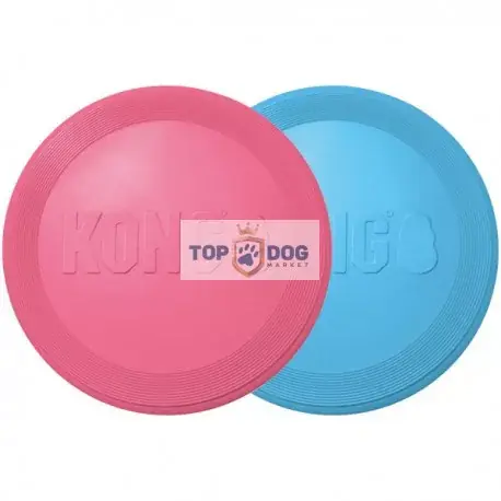 Biztonságos fizetés KONG® Puppy Flyer Frisbee kölyök kutyáknak játék