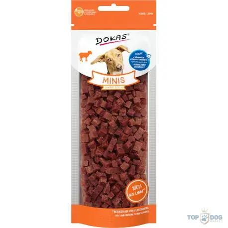 Dokas szárított bárányhús mini 70g Outlet