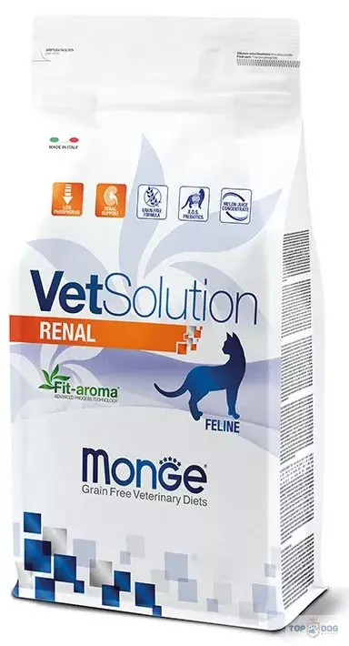 Kiárusítás Monge VetSolution Cat 400g Renal veseelégtelenség