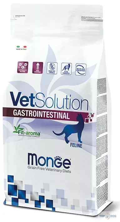 Monge VetSolution Cat 400g Gastrointestinal gyomorra Alacsony ár