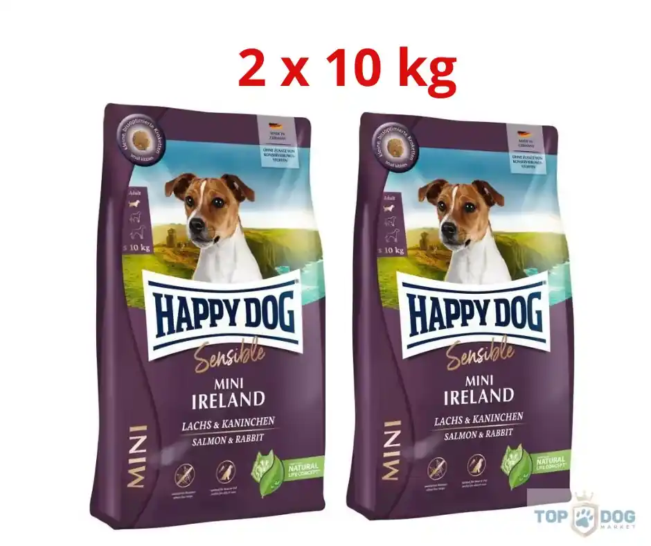Utolsó esély Happy Dog 2x10kg Supreme Mini Ireland