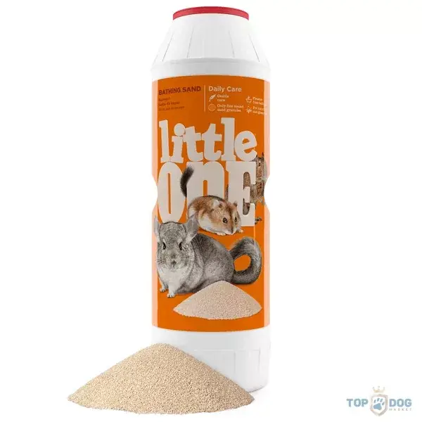 Legkelendőbb Little One fürdő homok kisemlősöknek 1 kg