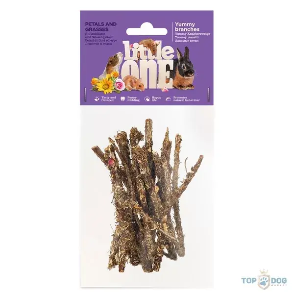 Csak ma Little One Yummy ágacskák szirmokkal és fűszernövényekkel 35gr