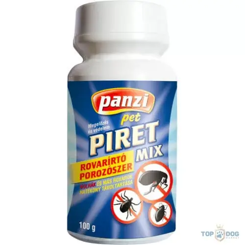 Népszerű Panzi Piret Mix – Rovarirtó Porozószer (100 g)