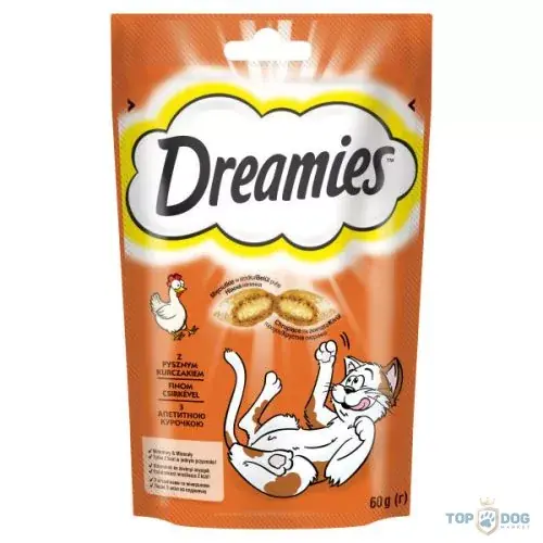 Vedd meg most Dreamies Jutalomfalat Csirkével 60g