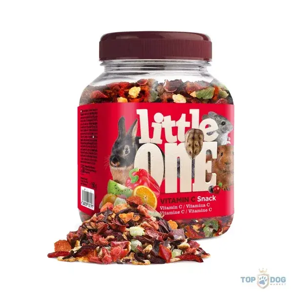 Little One C-vitaminos jutalomfalat kisemlősöknek 160 g Népszerű