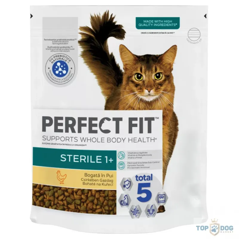 Perfect Fit Cat 750gr Steril Csirke Azonnali szállítás