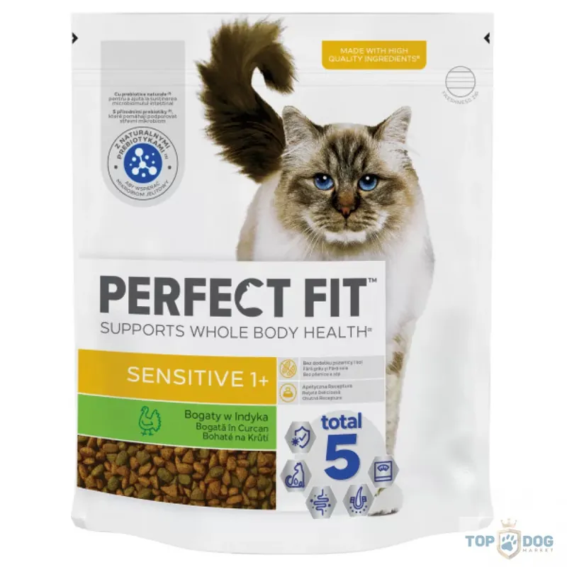 Perfect Fit Cat 1,4kg Sensitive Pulyka Gyors kiszállítás