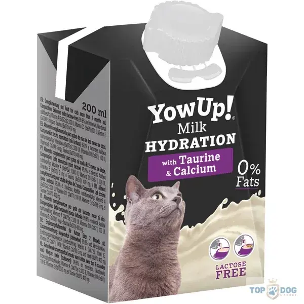 YowUp Milk Funkcionális TEJ Macskáknak 200ml Szuper akció