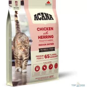 Olcsóbb ACANA Indoor Entrée Cat 340gr